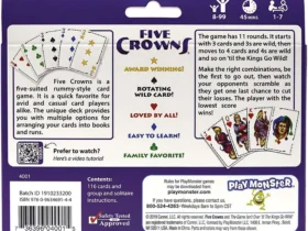 5 Crowns Card Game