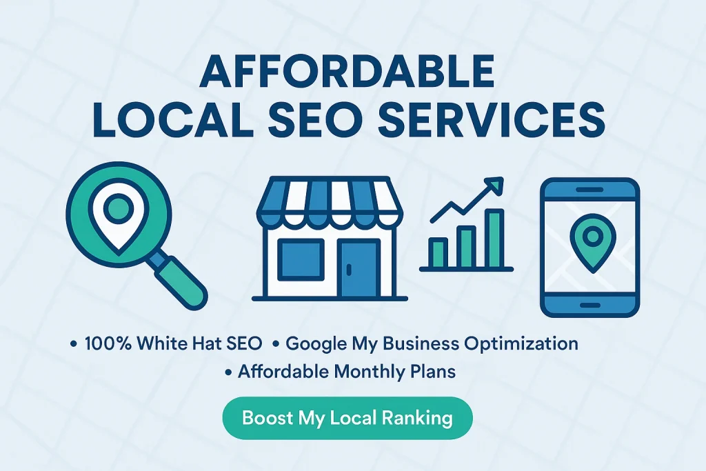 Affordable SEO services