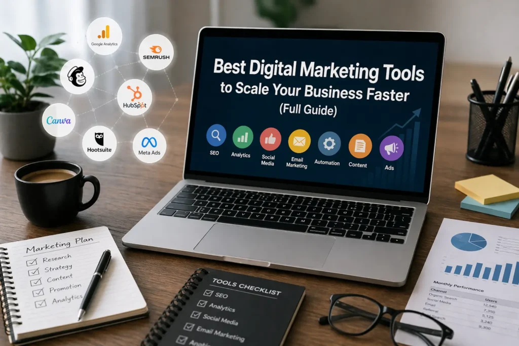 Stop Wasting Time Digital Marketing Tools That Actually Work