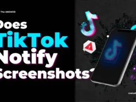 “TikTok screenshot privacy concept showing phone and notification icons”