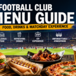 Football Club Menu: A Complete Guide to Game-Day Food That