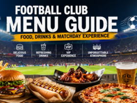Football Club Menu: A Complete Guide to Game-Day Food That
