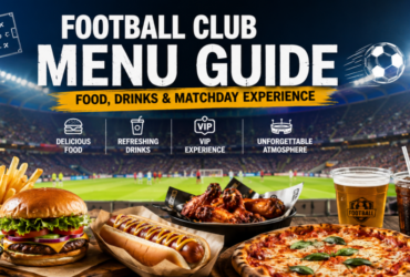 Football Club Menu: A Complete Guide to Game-Day Food That