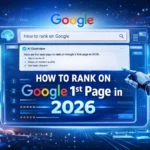 Rank a New Website on Google Guide