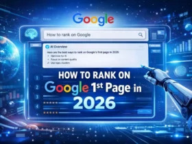 Rank a New Website on Google Guide