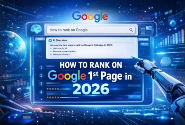 Rank a New Website on Google Guide