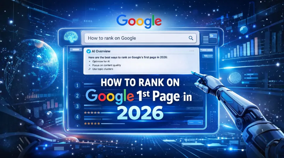 Rank a New Website on Google Guide