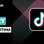 “Step-by-step TikTok settings screen demonstrating how to reset algorithm by clearing cache and selecting not interested”