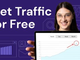 how to get traffic on a new website for free 2026 guide