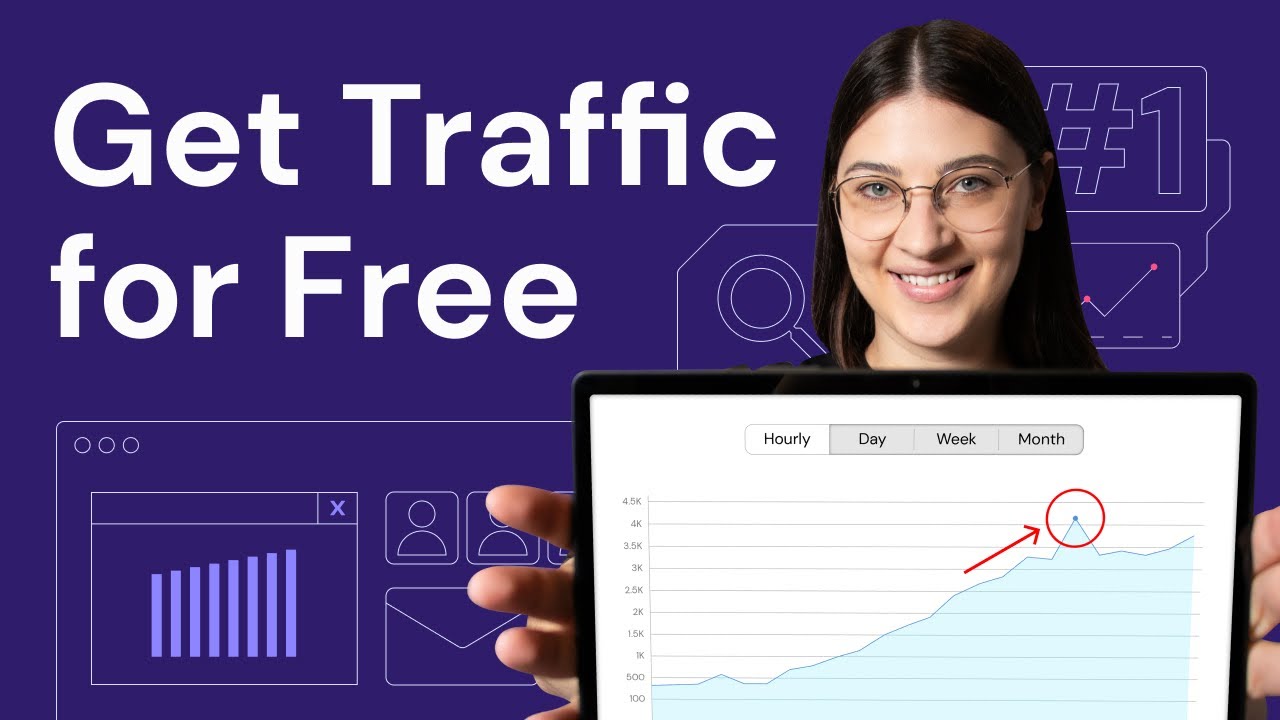 how to get traffic on a new website for free 2026 guide