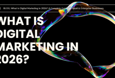 Digital Marketing in 2026