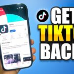 How to Get TikTok Back on iPhone