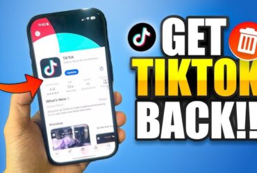 How to Get TikTok Back on iPhone
