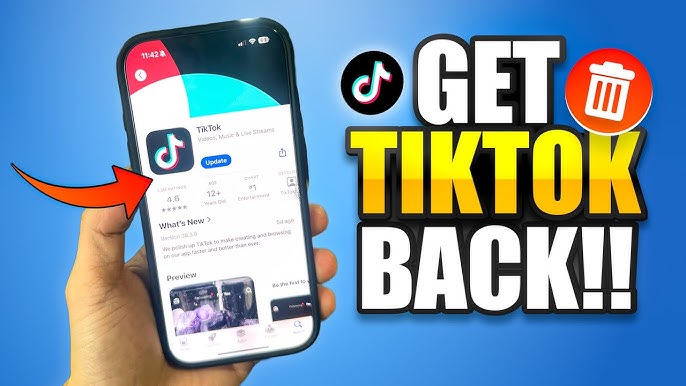 How to Get TikTok Back on iPhone
